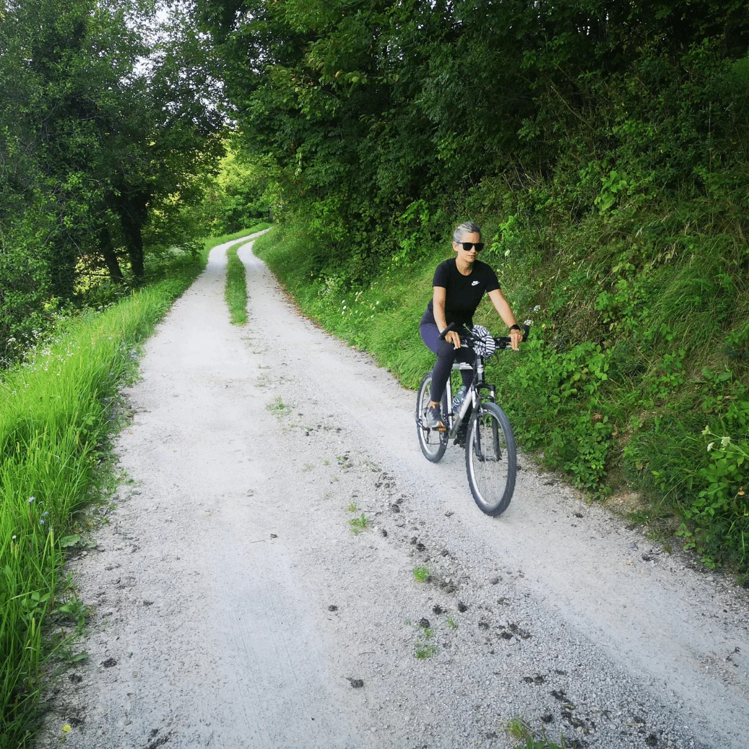 Biciklom kroz Sloveniju - Forest Therapy