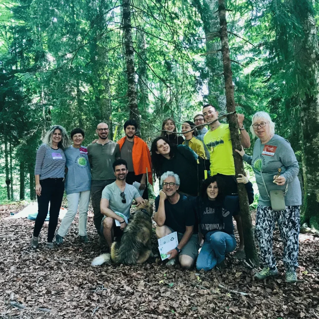 Forest Bathing Balkan style - Festival Consiglio invita and Forest THerapy Šumadija